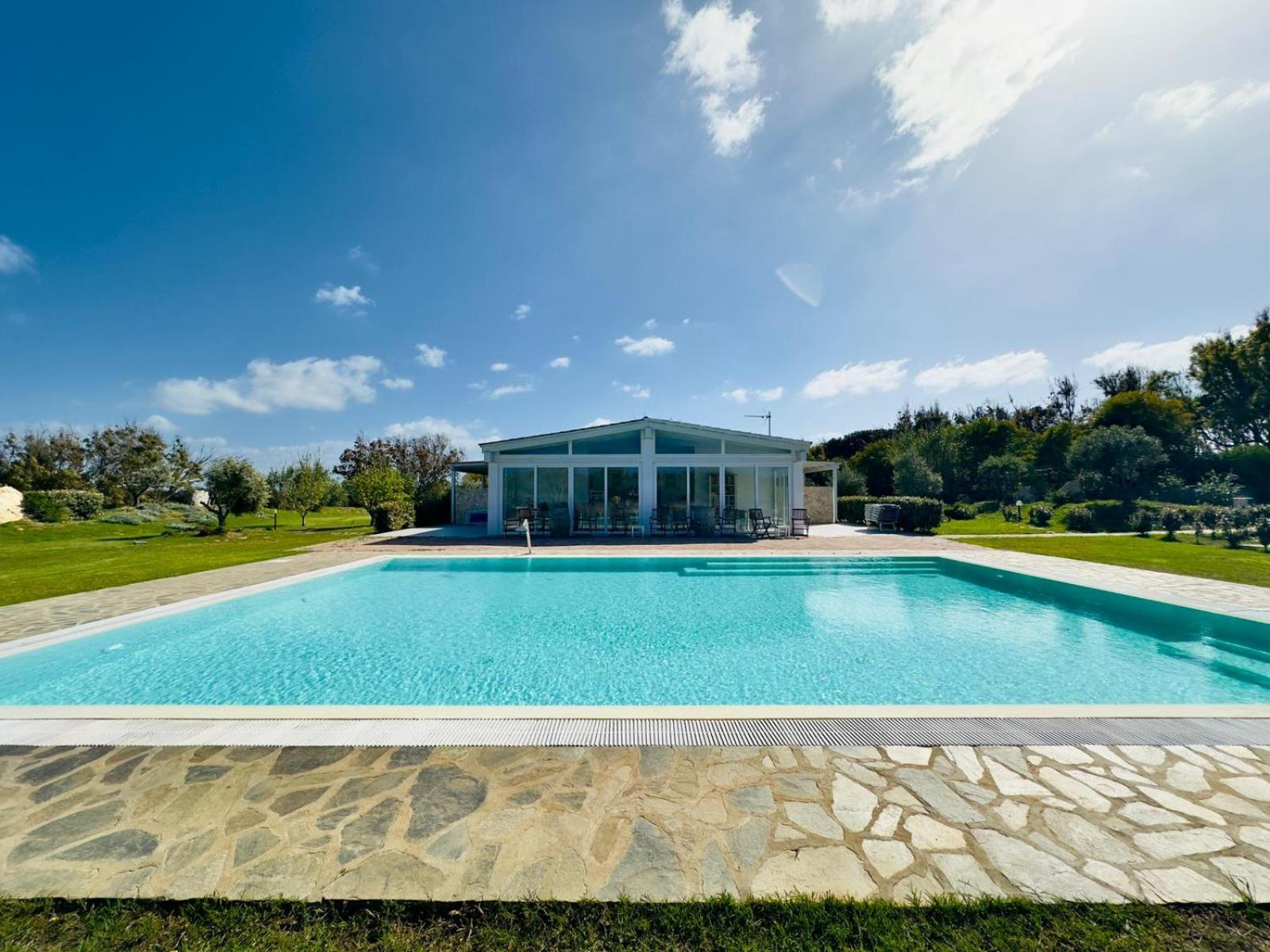 309 Le Saline - Stintino Villa Bagian luar foto
