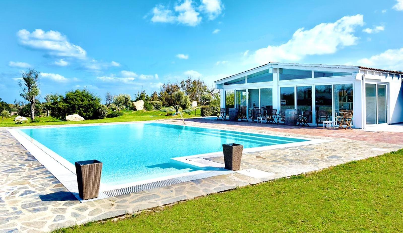 309 Le Saline - Stintino Villa Bagian luar foto